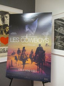 Les Cowboys US poster